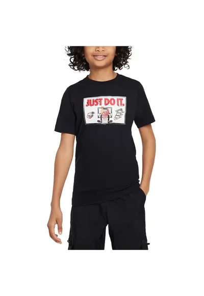 Tricou Basketball Ball 27320 - Negru