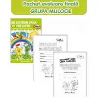 Pachet evaluare finală în grădiniță, grupa mijlocie