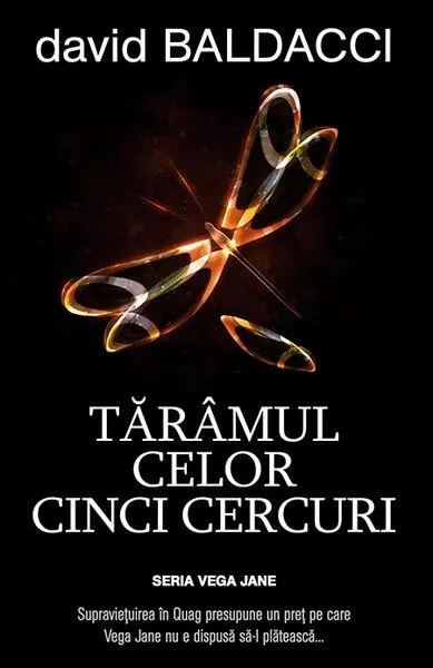 Tărâmul celor cinci cercuri - Hardcover - David Baldacci