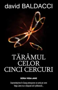 Tărâmul celor cinci cercuri - Hardcover - David Baldacci