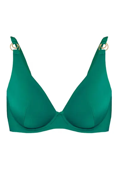 Sutien de plaja moale Delicioasa Verde - Verde