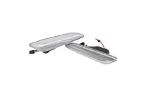Semnalizator lampa lateral stanga/dreapta transparent, LED potrivit ALFA ROMEO 147, 156, 166; FIAT TIPO; LANCIA DELTA III, YPSILON 0.9-3.2 dupa 1997
