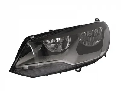 Far fata Stanga (H15 H7 PY21W W5W, electric, cu motor, culoare semnalizator: alb) potrivit VW TOUAREG -04.14