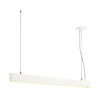 Lampa suspendata, lustra GLENOS pandantiv, pandantiv profesionale alb, LED-uri, 3000K, alb, 1 m, 43W