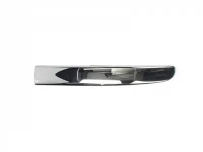 Spoiler bara Fata Dreapta (LOUNGE, crom) potrivit ABARTH 500 595 695, 500C 595C 695C; FIAT 500 07.07- 01.07-08.15