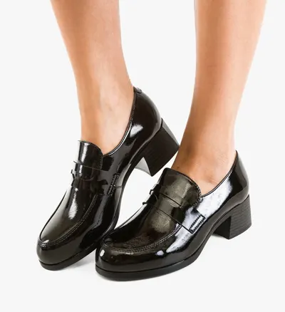 Pantofi Casual Almab Negri