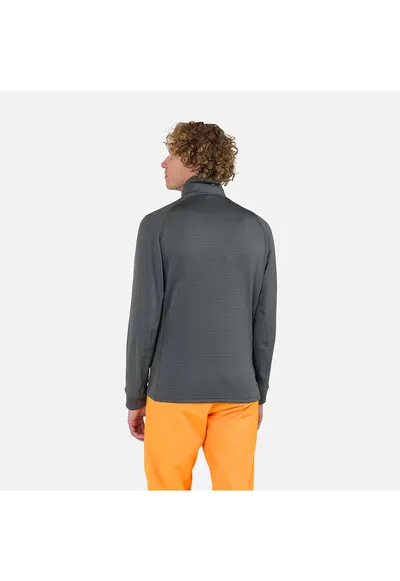 Jacheta Blackside fleece - cu fermoar - albastru inchis - pentru barbati - Albastru inchis