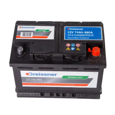 Baterie Auto Dreissner GreenLabel 74Ah 12V 574104068DREIS