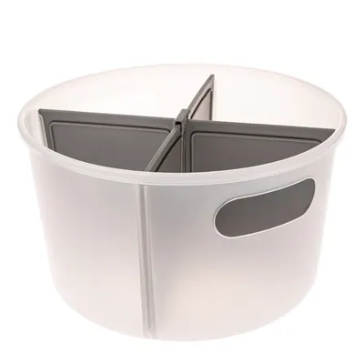 Organizator de baie rotativ din plastic – Casa De Engel