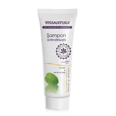 Sampon Antimatreata cu Rozmarin si Tea-Tree 250 ml - Leonard Radutz Formula - VivaNatura