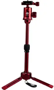 Trepied mini SIRUI - 3T-35R, Red