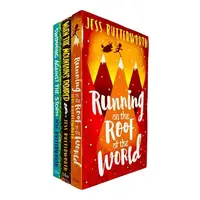 Jess Butterworth Collection 3 Books Set (Running on the Roof of the World, When the Mountains Roared, Swimming Against the Storm)