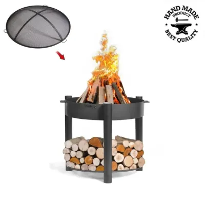 Pachet Vatra MONTANA HIGH 80 cm cu capac antiscantei