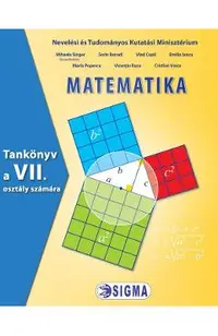 Matematica. Limba germana - Clasa 7 - Manual - Mihaela Singer, Sorin Borodi, Vlad Copil, Emilia Iancu, Maria Popescu, Vicentiu Rusu, Cristian Voica