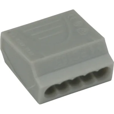 Cleme sir 1pol fara suruburi SEZ nmin.: 5x0.75mm² / max.: 5x2.5mm²