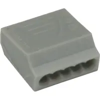 Cleme sir 1pol fara suruburi SEZ nmin.: 5x0.75mm² / max.: 5x2.5mm²