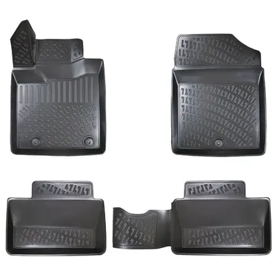 Set Covorase Auto Cauciuc Umbrella Pentru Kia Picanto III 2017
