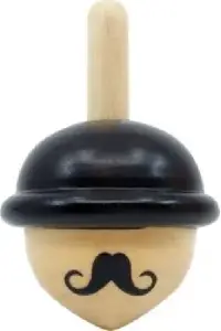 Jucărie pentru copii Svoora - The Mister, pălării de lemn Pummel Spinning Hats