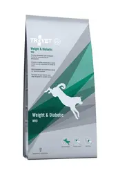 TROVET Weight&amp;Diabetic WRD hrana caini cu diabet si obezi 12,5 kg