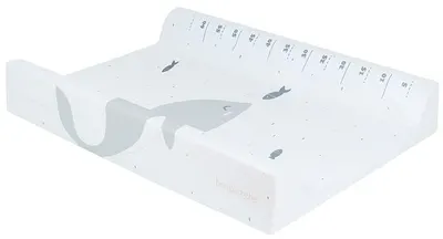 Saltea pentru schimbat scutece Bonjourbebe - 50 x 70 cm, Pacific