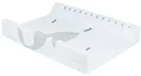 Saltea pentru schimbat scutece Bonjourbebe - 50 x 70 cm, Pacific