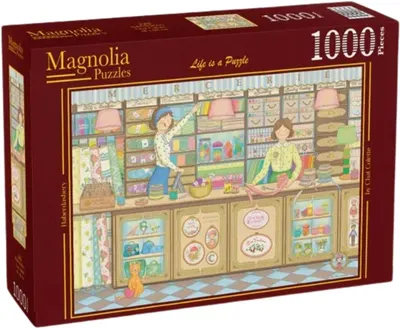 Puzzle Magnolia din 1000 piese - Galanterie