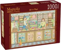 Puzzle Magnolia din 1000 piese - Galanterie