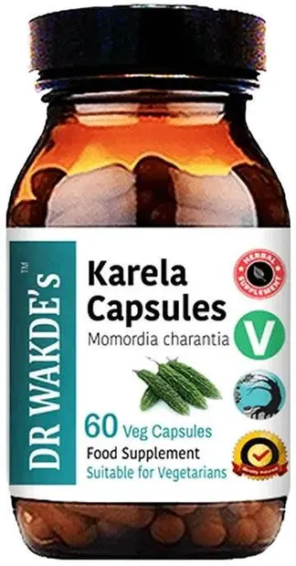 Karela, 60 capsule, Dr Wakde's