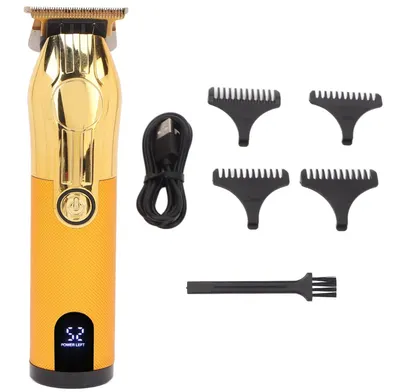 Aparat de Tuns si Trimmer Profesional Q LF305 Carcasa Metalica