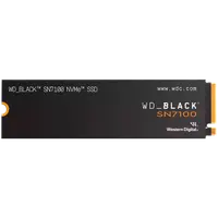 SSD WD Black SN7100 1TB M.2 2280 PCIe Gen4 x4 NVMe, Read/Write: 7250/6900 MBps, IOPS 1000K/1400K, TBW: 600