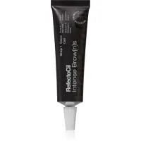 RefectoCil Intense Brow[n]s Base Gel vopsea pentru sprancene si gene cu textura de gel culoare Black Brown 15 ml