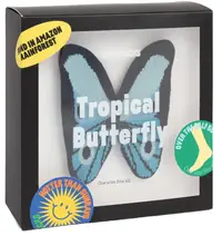 Șosete Eat My Socks - Tropical Butterfly, Blue