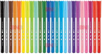 Carioci, 24 culori/set, Color'Peps Ocean Maped