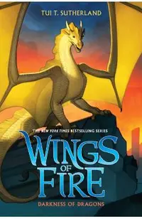 Wings of Fire #10: Darkness of Dragons