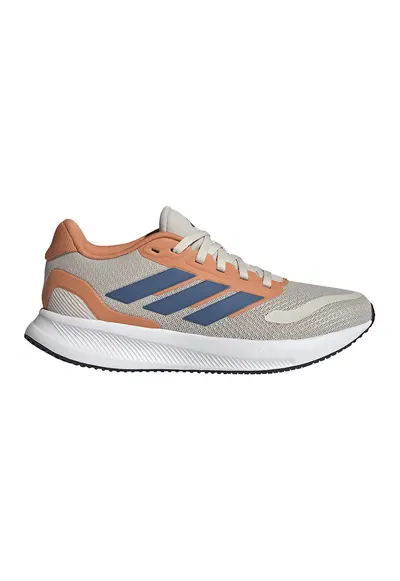 Pantofi sport Run Falcon 5 low-cut din plasa - Portocaliu persan/Maro taupe deschis/Bleumarin