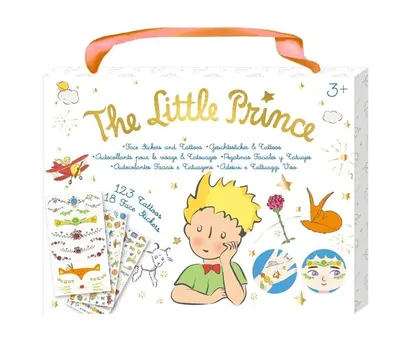 Stickere si tatuaje pentru fata - The Little Prince