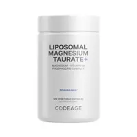 Magneziu taurat liposomal cu vitamina B6, 120 capsule, Codeage