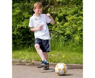 Minge de fotbal Betzold diametru 22 cm
