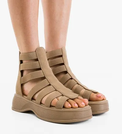 Sandale dama Budica Khaki