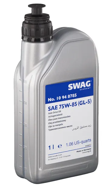 Ulei pentru cutie automata SWAG 10 94 8785 75W85, volum 1 litru, culoare galben 1L