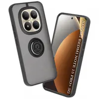 Husa pentru Xiaomi Poco M8 Pro / Redmi Note 15 Pro+ 5G, Techsuit, Glinth, Neagra