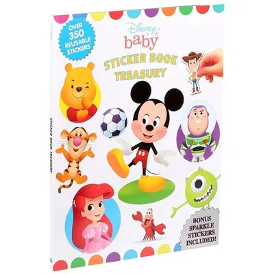 Sticker Book Treasury (Disney Baby)