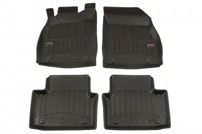 Covorase auto (set, cauciuc, 4 bucati, culoare negru) OPEL INSIGNIA A, INSIGNIA A COUNTRY intre 2008-2017