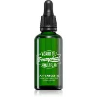 Captain Fawcett Beard Oil Rufus Hound's Triumphant ulei pentru barba pentru bărbați 50 ml