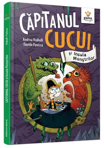 Capitanul Cucui si Insula Monstrilor