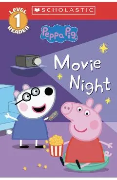 Movie Night (Peppa Pig: Level 1 Reader #13)