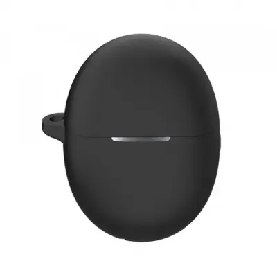 Husa Techsuit Silicone Case pentru Huawei FreeBuds 5 (Negru)