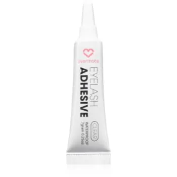 Diva & Nice Cosmetics Clear-White clei transparent pentru gene false