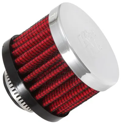 Filtru de aer K N pentru recirculare gaze 5 8 2 1,5 Inceputul Chrome