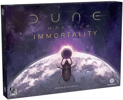 Extensie pentru jocul de societate Dune: Imperium - Immortality